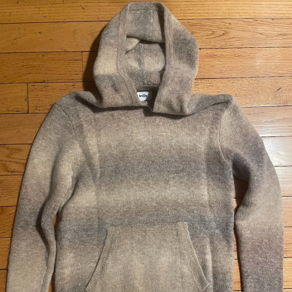 Wills Spacedye Alpaca Hoodie M